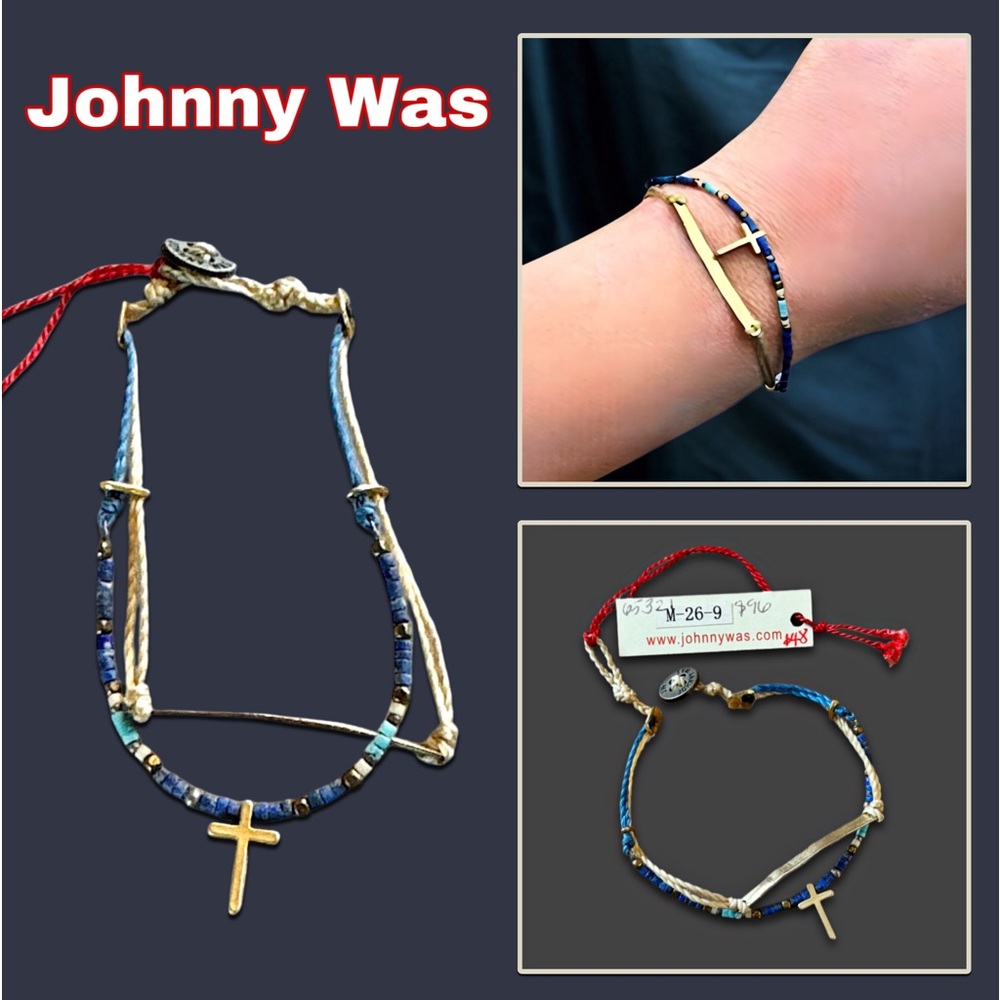 NWT Johnny Was Beaded Bracelet